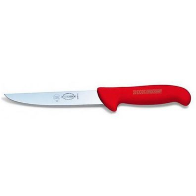 Fr. Dick Ausbeinmesser 13 cm steif rot Fleischermesser Ausbeiner Metzgermesser