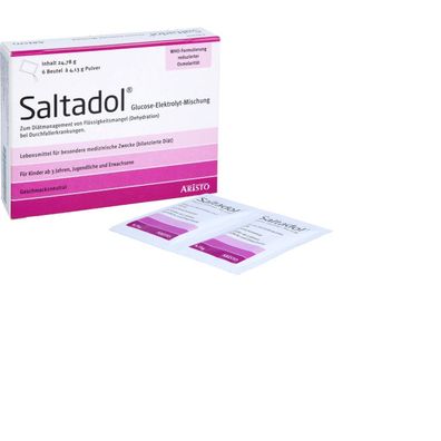 Saltadol Elektrolyt Pulver