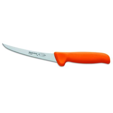 Fr. Dick MasterGrip Ausbeinmesser 10 cm halbflexibel orange Jagd-& Metzgermesser