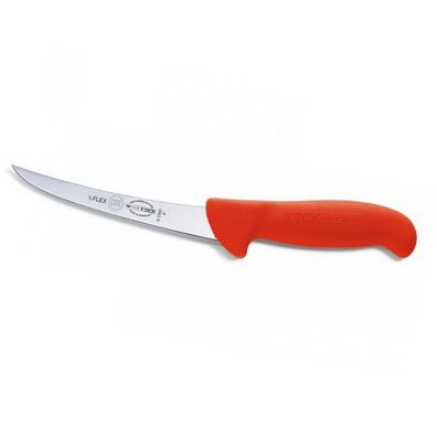 Fr. Dick ErgoGrip Ausbeinmesser 13 cm rot Fleischermesser Ausbeiner halbflexibel