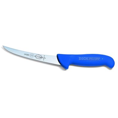 Fr. Dick ErgoGrip Ausbeinmesser 15cm blau Fleischermesser Ausbeiner halbflexibel