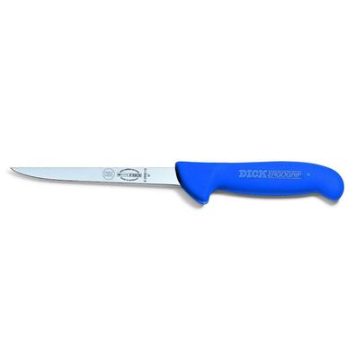 Fr. Dick ErgoGrip Ausbeinmesser 13 cm extra schmal steif Ausbein-Fleischermesser