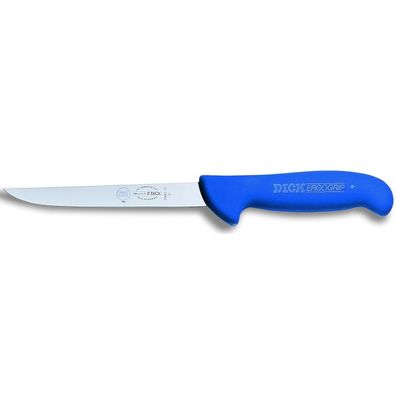 Fr. Dick ErgoGrip Ausbeinmesser 15 cm Klinge schmal steif Metzger-Schlachtmesser