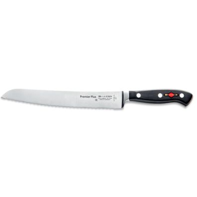 Dick Brotmesser Küchenmesser 21 cm Wellenschliff schwarz Serie Premier Plus