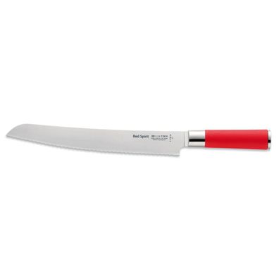 Dick Brotmesser Wellenschliff 26 cm Obstmesser Kochmesser Sägemesser Red Spirit