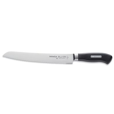 Dick langes geschmiedetes Brotmesser 21 cm mit Wellenschliff