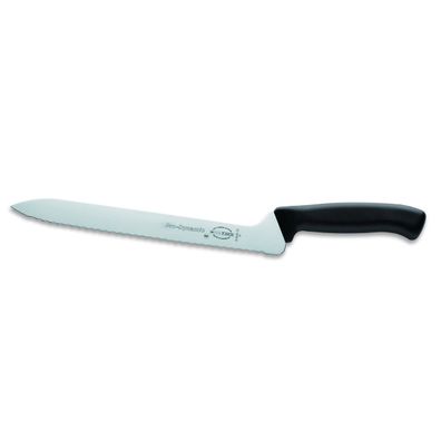 Dick Sandwichmesser mit Wellenschliff & gewinkelter Kinge 23 cm