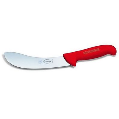 Dick Abhäutemesser 15 cm für Metzger und Jäger rot
