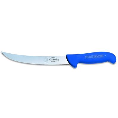Fr. Dick ErgoGrip Zerlegemesser 18 cm blau Fleischmesser Schlacht-Metzgermesser