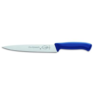 Dick Tranchiermesser 21 cm mit schmaler Klinge für Geflügel blau