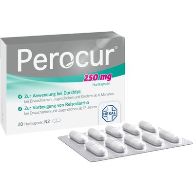 Perocur 250mg Hartkapseln