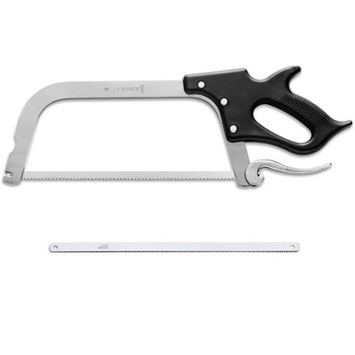 Fr. Dick Knochensäge 35 cm Fleischersäge Metzgersäge & 1x Ersatz-Sägeblatt Stahl