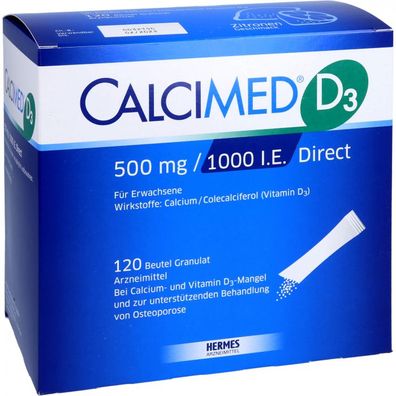 Calcimed D3 500mg 1000IE Direct