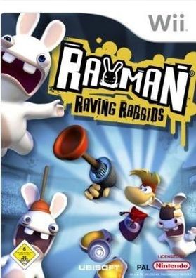 Rayman Raving Rabbids (Nintendo Wii) (gebraucht)