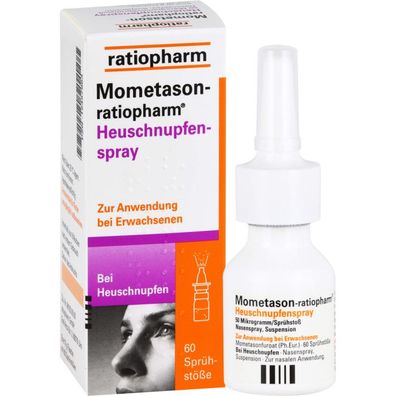 Mometason-ratiopharm Heuschnupfenspray