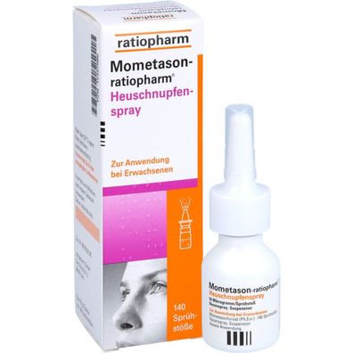 Mometason-ratiopharm Heuschnupfenspray