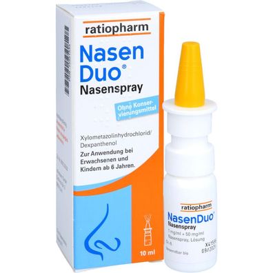 NasenDuo Nasenspray