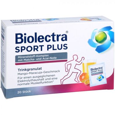 Biolectra Sport Plus Trinkgranulat