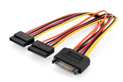 AK-430405-003-M Internes Stromkabel St/Bu, 0.3m, EPS 8-pin - EPS 8-pin, UL
