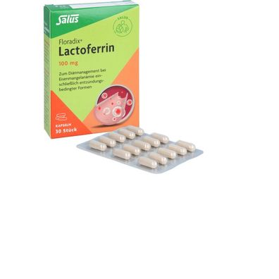 Floradix Lactoferrin 100 mg