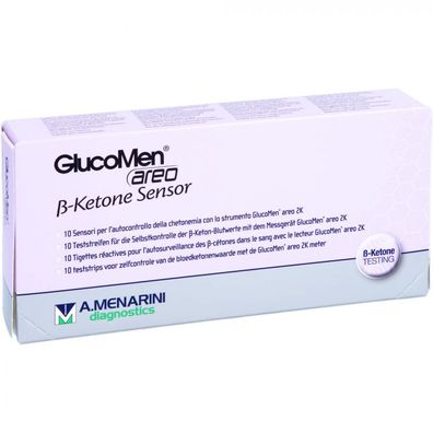 GlucoMen areo 2K B-Ketone Sensor