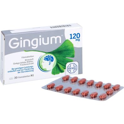 Gingium 120 mg Filmtabletten