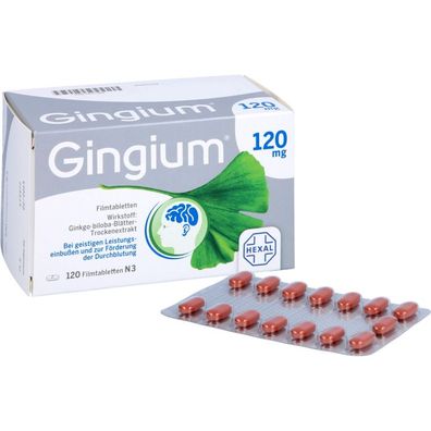 Gingium 120 mg Filmtabletten