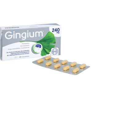 Gingium 240 mg Filmtabletten