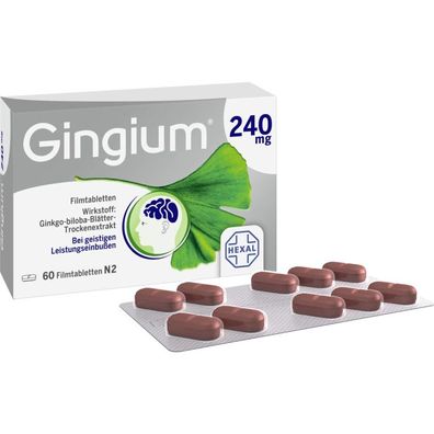 Gingium 240 mg Filmtabletten