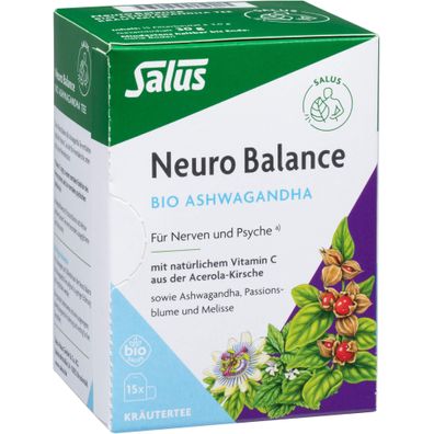 Neuro Balance Bio Ashwagandha Tee Salus