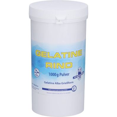 Gelatine Rind Pulver Halal