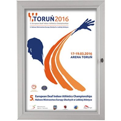 Poster-Schaukasten abschließbar A2