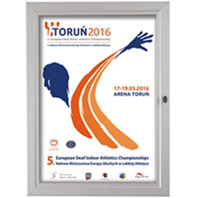 Poster-Schaukasten abschließbar A4