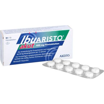 IbuARISTO akut 400 mg Filmtabletten