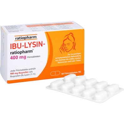 IBU-LYSIN-ratiopharm 400 mg Filmtabletten