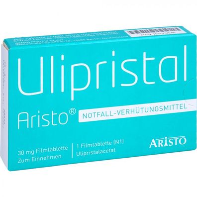 Ulipristal Aristo 30 mg Filmtablette