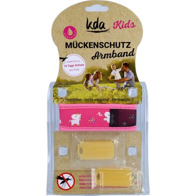 Mückenschutz Armband Kinder -Einhorn