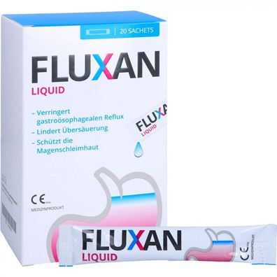 Fluxan Liquid Sachet