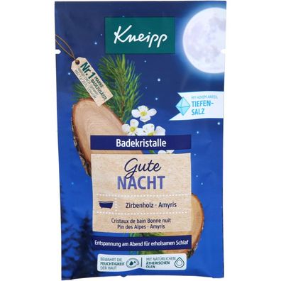 Kneipp Badekristalle Gute NACHT