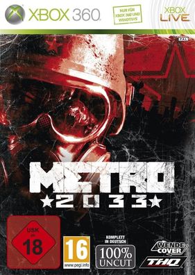 Metro 2033 (X360) (gebraucht)