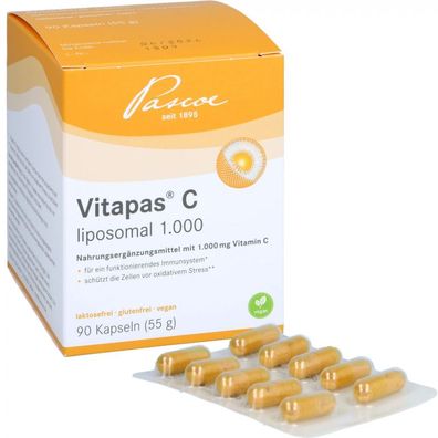 Vitapas C liposomal 1.000