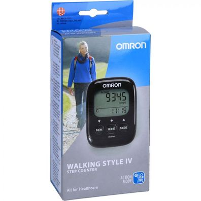 OMRON Walking Style IV (schwarz)