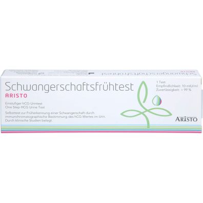 Schwangerschaftsfrühtest Aristo