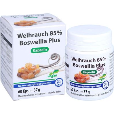 Weihrauch 85% Boswellia Plus Kapseln