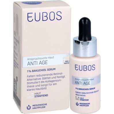 EUBOS ANTI AGE 1% Bakuchiol SERUM