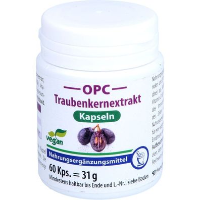 OPC Traubenkern Extrakt + Vitamin C