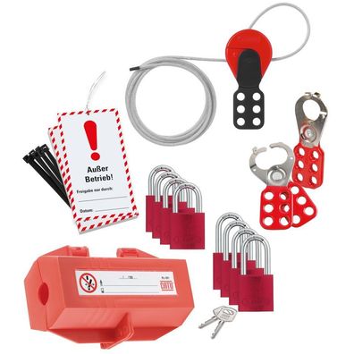 Starter Set Lockout-Center zur Erst-Beféllung