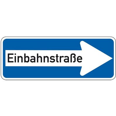 VZ Einbahnstraße rechtsw., Nr.220-20, Alu RA1, reflekt.,800x300mm