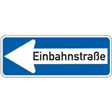 VZ Einbahnstraße, links, Nr.220-10, Alu RA0, reflekt.,800x300mm