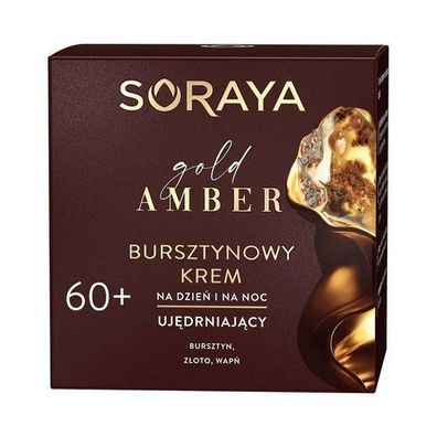 Soraya Gold Amber 60+ Bursztyn Tages- und Nachtkreme